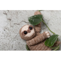 Duo Deal: Luiaard en mini luiaard Pdf patroon